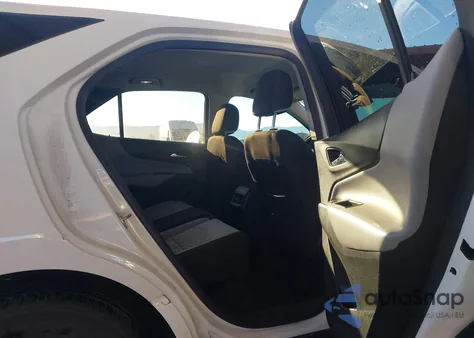 2021 Chevrolet Equinox Fwd Ls из США, поврежденный, VIN 3GNAXHEVXMS148553